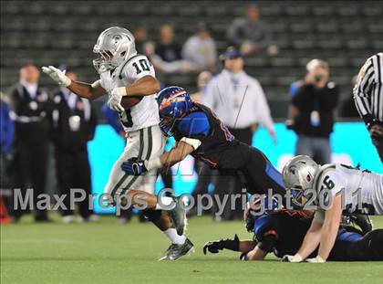 Thumbnail 2 in De La Salle vs. Westlake (CIF State Open Division Final) photogallery.