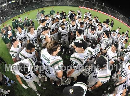 Thumbnail 2 in De La Salle vs. Westlake (CIF State Open Division Final) photogallery.