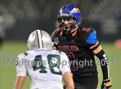 Thumbnail 3 in De La Salle vs. Westlake (CIF State Open Division Final) photogallery.