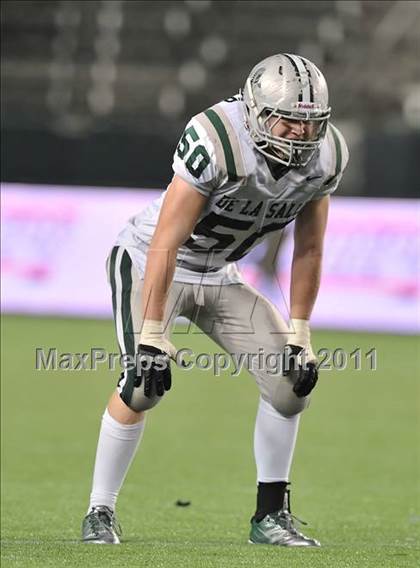 Thumbnail 3 in De La Salle vs. Westlake (CIF State Open Division Final) photogallery.