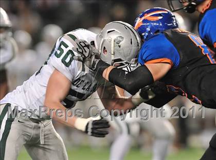 Thumbnail 2 in De La Salle vs. Westlake (CIF State Open Division Final) photogallery.