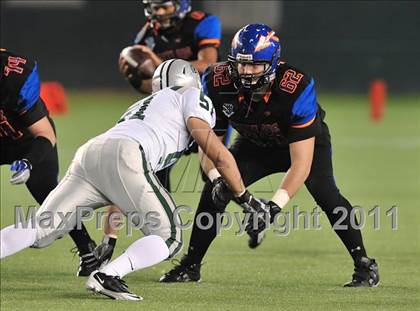 Thumbnail 1 in De La Salle vs. Westlake (CIF State Open Division Final) photogallery.