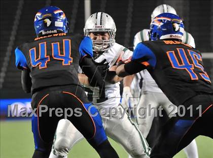 Thumbnail 1 in De La Salle vs. Westlake (CIF State Open Division Final) photogallery.