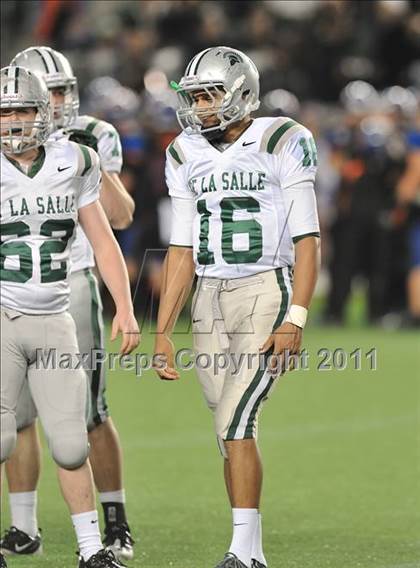 Thumbnail 3 in De La Salle vs. Westlake (CIF State Open Division Final) photogallery.