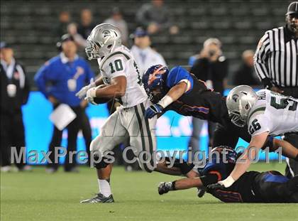 Thumbnail 1 in De La Salle vs. Westlake (CIF State Open Division Final) photogallery.