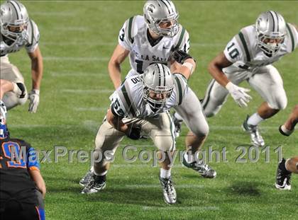 Thumbnail 3 in De La Salle vs. Westlake (CIF State Open Division Final) photogallery.