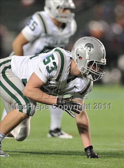 Thumbnail 3 in De La Salle vs. Westlake (CIF State Open Division Final) photogallery.