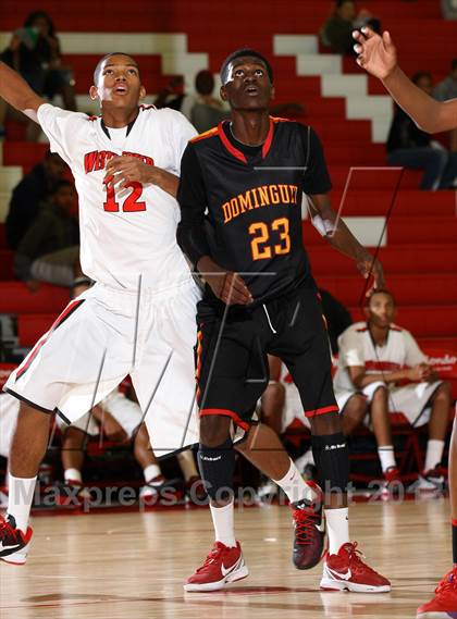 Thumbnail 1 in Dominguez vs. Westchester (Pacific Shores Tournament) photogallery.