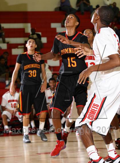 Thumbnail 1 in Dominguez vs. Westchester (Pacific Shores Tournament) photogallery.