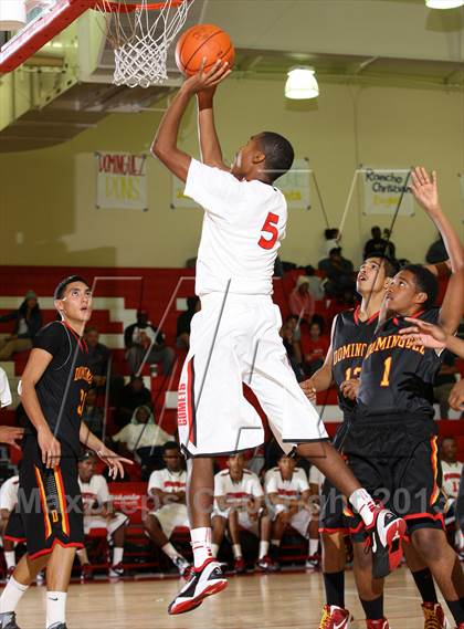Thumbnail 3 in Dominguez vs. Westchester (Pacific Shores Tournament) photogallery.