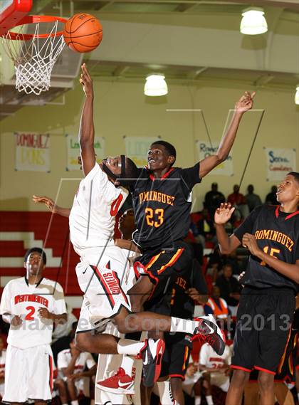 Thumbnail 1 in Dominguez vs. Westchester (Pacific Shores Tournament) photogallery.