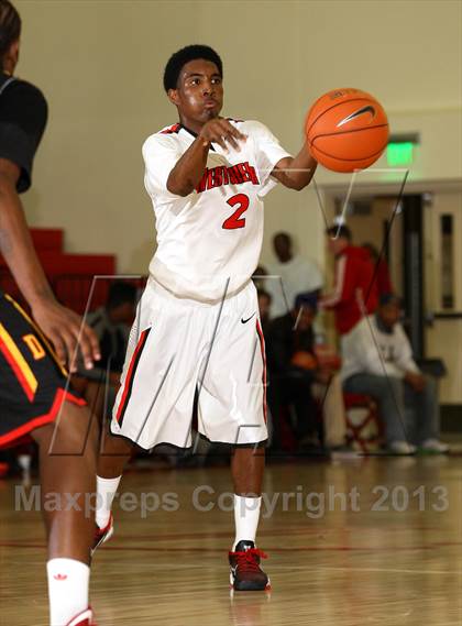 Thumbnail 2 in Dominguez vs. Westchester (Pacific Shores Tournament) photogallery.