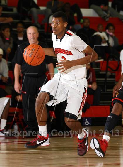 Thumbnail 2 in Dominguez vs. Westchester (Pacific Shores Tournament) photogallery.