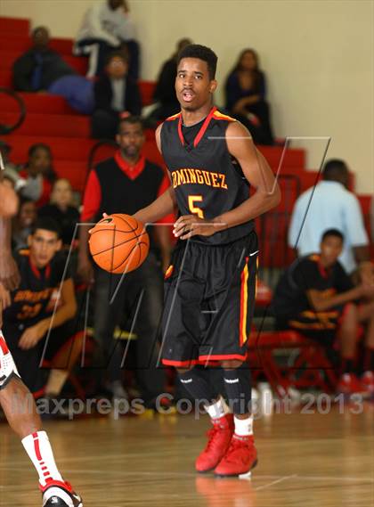 Thumbnail 1 in Dominguez vs. Westchester (Pacific Shores Tournament) photogallery.