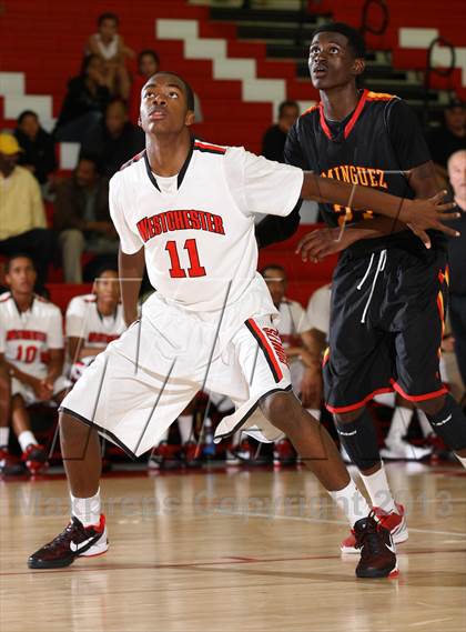 Thumbnail 2 in Dominguez vs. Westchester (Pacific Shores Tournament) photogallery.