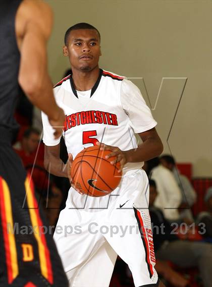 Thumbnail 1 in Dominguez vs. Westchester (Pacific Shores Tournament) photogallery.
