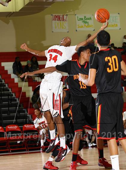 Thumbnail 2 in Dominguez vs. Westchester (Pacific Shores Tournament) photogallery.