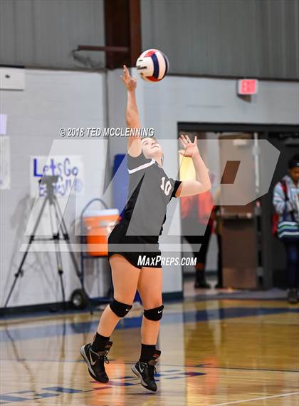 Thumbnail 1 in Harding Academy vs. Piggott (AAA 3A 1st Round Playoff) photogallery.