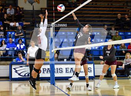 Thumbnail 1 in Harding Academy vs. Piggott (AAA 3A 1st Round Playoff) photogallery.