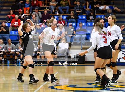 Thumbnail 3 in Harding Academy vs. Piggott (AAA 3A 1st Round Playoff) photogallery.