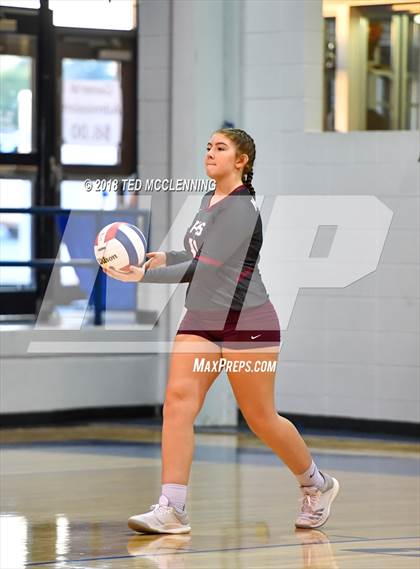 Thumbnail 1 in Harding Academy vs. Piggott (AAA 3A 1st Round Playoff) photogallery.