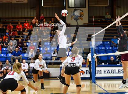 Thumbnail 1 in Harding Academy vs. Piggott (AAA 3A 1st Round Playoff) photogallery.