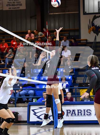 Thumbnail 1 in Harding Academy vs. Piggott (AAA 3A 1st Round Playoff) photogallery.