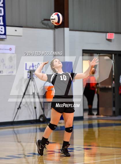 Thumbnail 3 in Harding Academy vs. Piggott (AAA 3A 1st Round Playoff) photogallery.