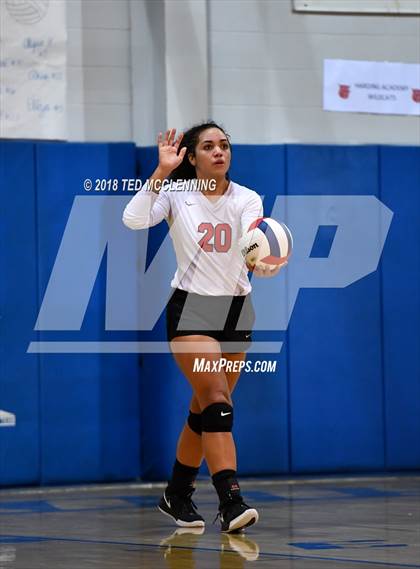 Thumbnail 2 in Harding Academy vs. Piggott (AAA 3A 1st Round Playoff) photogallery.