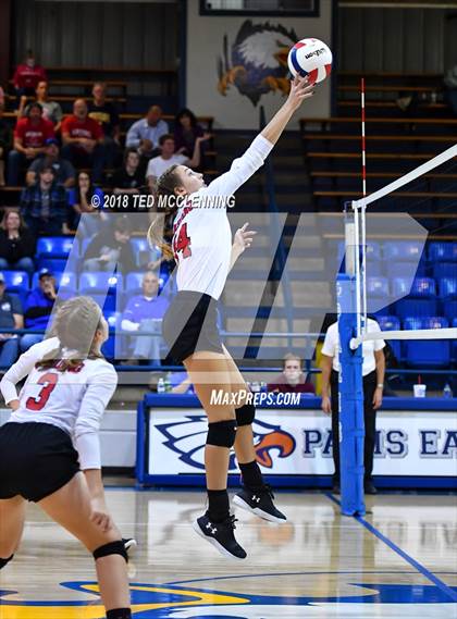 Thumbnail 1 in Harding Academy vs. Piggott (AAA 3A 1st Round Playoff) photogallery.