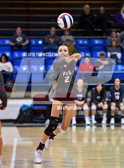 Thumbnail 2 in Harding Academy vs. Piggott (AAA 3A 1st Round Playoff) photogallery.