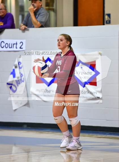 Thumbnail 3 in Harding Academy vs. Piggott (AAA 3A 1st Round Playoff) photogallery.