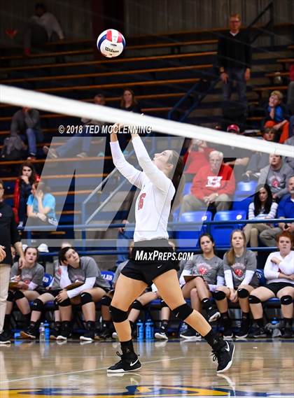 Thumbnail 2 in Harding Academy vs. Piggott (AAA 3A 1st Round Playoff) photogallery.