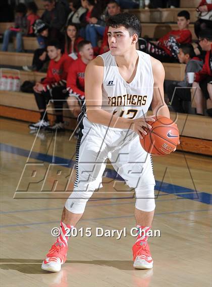 Thumbnail 1 in Nipomo vs. Antioch (MaxPreps Holiday Classic) photogallery.