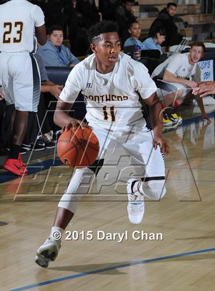 Thumbnail 2 in Nipomo vs. Antioch (MaxPreps Holiday Classic) photogallery.
