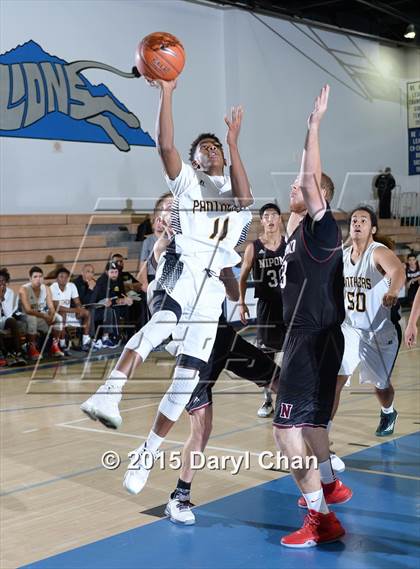 Thumbnail 3 in Nipomo vs. Antioch (MaxPreps Holiday Classic) photogallery.
