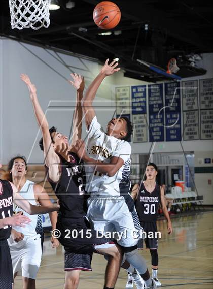 Thumbnail 1 in Nipomo vs. Antioch (MaxPreps Holiday Classic) photogallery.