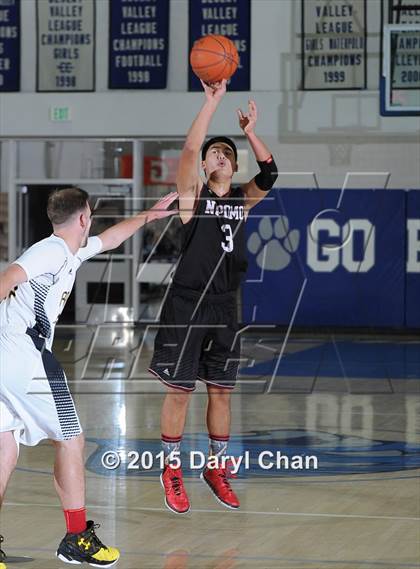 Thumbnail 1 in Nipomo vs. Antioch (MaxPreps Holiday Classic) photogallery.
