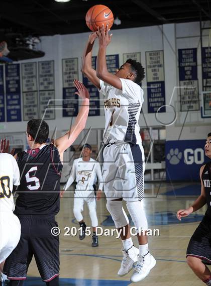 Thumbnail 2 in Nipomo vs. Antioch (MaxPreps Holiday Classic) photogallery.