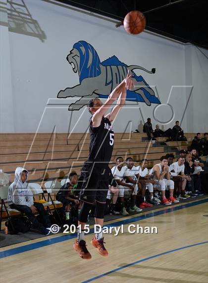 Thumbnail 3 in Nipomo vs. Antioch (MaxPreps Holiday Classic) photogallery.