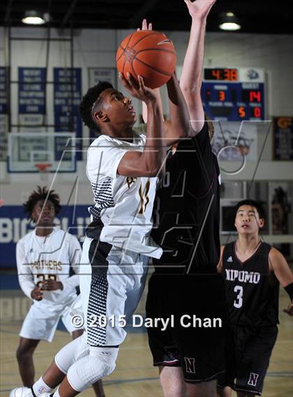 Thumbnail 3 in Nipomo vs. Antioch (MaxPreps Holiday Classic) photogallery.