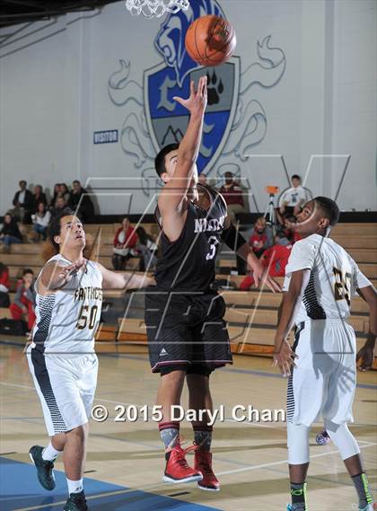 Thumbnail 3 in Nipomo vs. Antioch (MaxPreps Holiday Classic) photogallery.