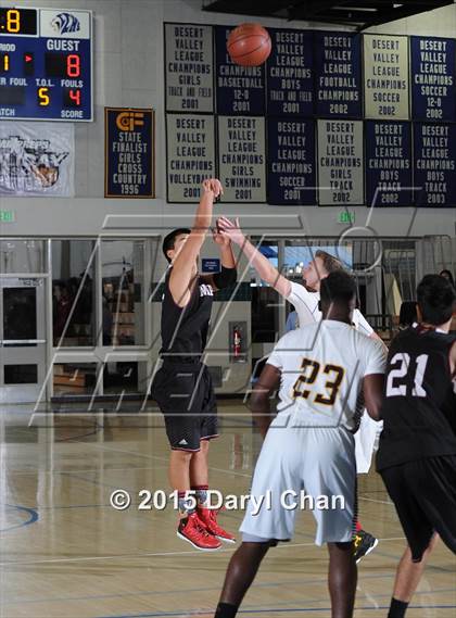 Thumbnail 1 in Nipomo vs. Antioch (MaxPreps Holiday Classic) photogallery.