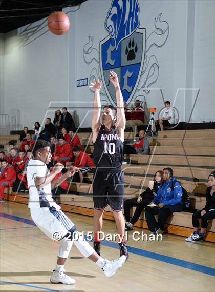 Thumbnail 3 in Nipomo vs. Antioch (MaxPreps Holiday Classic) photogallery.