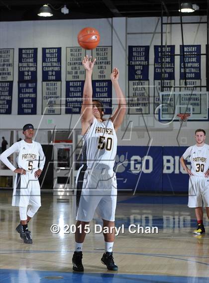 Thumbnail 1 in Nipomo vs. Antioch (MaxPreps Holiday Classic) photogallery.