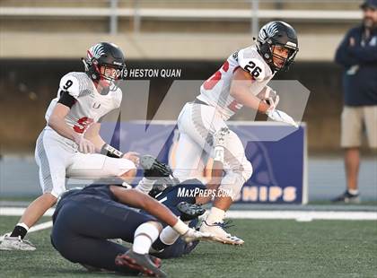 Thumbnail 1 in Clayton Valley Charter vs. Aquinas (CIF State D2-AA Final) photogallery.