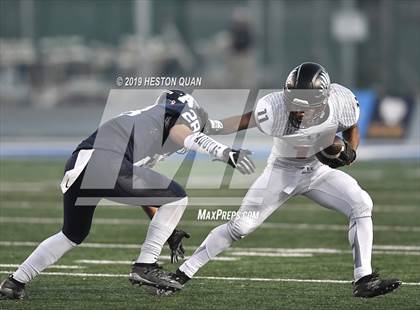 Thumbnail 1 in Clayton Valley Charter vs. Aquinas (CIF State D2-AA Final) photogallery.