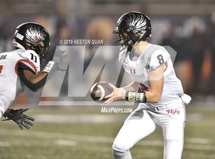 Thumbnail 3 in Clayton Valley Charter vs. Aquinas (CIF State D2-AA Final) photogallery.