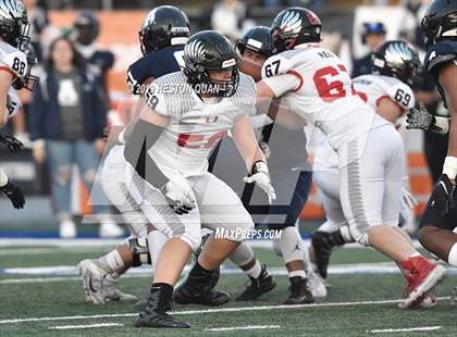 Thumbnail 2 in Clayton Valley Charter vs. Aquinas (CIF State D2-AA Final) photogallery.