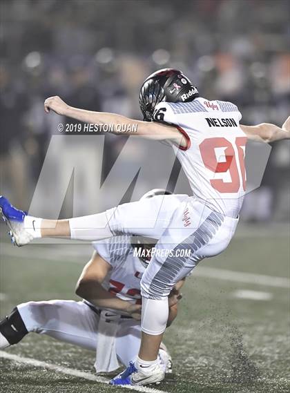 Thumbnail 2 in Clayton Valley Charter vs. Aquinas (CIF State D2-AA Final) photogallery.